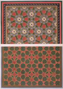 Ejemplos de decoraciones de techos, de 